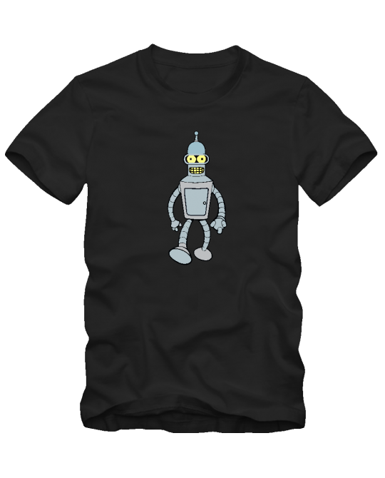 Marškinėliai futurama Bender